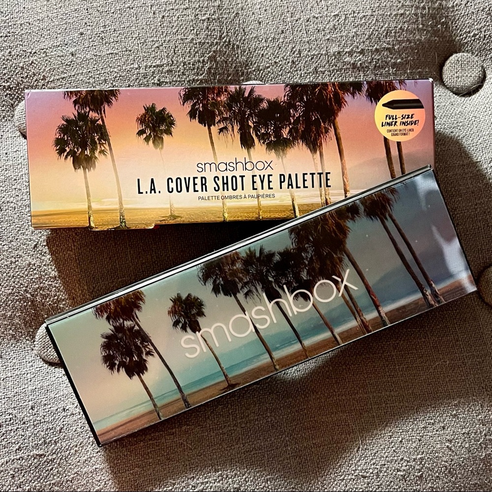 Smash box L.A. Cover Shot Eye Palette